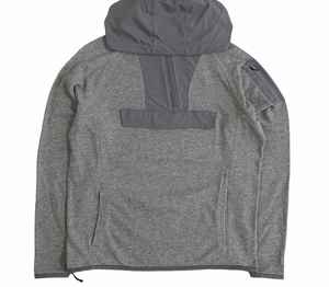 เสื้อสวมหัวผ้าฝ้ายมีฮู้ดและปักโลโก้แบบ100% ดีไซน์หรูหราออกแบบได้ตามต้องการ - Product Image 1