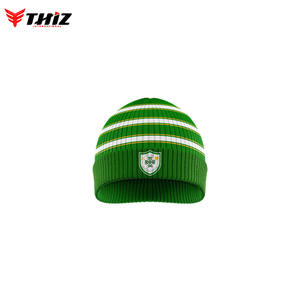 หมวกบีนนี่แนวสปอร์ตผ้าโพลีเอสเตอร์ผ้าสแปนเด็กซ์แห้งเร็ว4ทิศทางสำหรับฤดูหนาวน้ำหนักเบาพิมพ์ลายดิจิตอล - Product Image 6