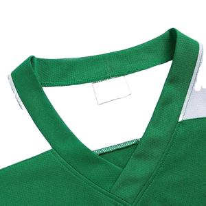 Concevez votre propre logo Maillot de hockey sur glace Maillot de hockey sur glace de haute qualité 100% polyester respirant selon le fabricant évalué - Product Image 4