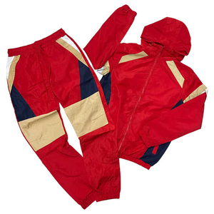 Ensemble de survêtement coupe-vent streetwear personnalisable, très demandé, pour homme, hiver, mode personnalisée, respirant, service OEM - Product Image 3