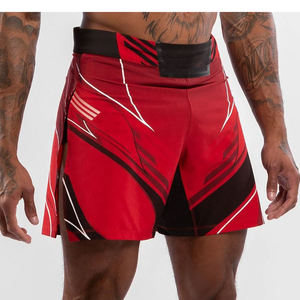 Pantalones Cortos de MMA para Hombre, Talla Adulto, Pantalones Cortos de Gimnasio, Estilo Nuevo Personalizado, Kimono de Jiu Jitsu, 100% Spandex/Poliéster - Product Image 5