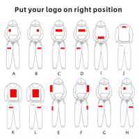 Ücretsiz Mockup hiçbir adedi özel 100% ağır pamuk asit yıkama eski eşofman sahip Zip-Up Hoodie ve Flare Sweatpants