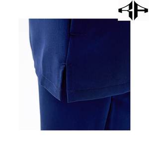 Ensembles de gommages d'allaitement tissés de haute qualité uniformes doux pour l'hôpital d'été pour hommes utilisent des costumes de travail de clinique dentaire élégants - Product Image 6