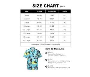 เสื้อเชิ้ตชายหาดฮาวายผ้าฝ้ายสำหรับฤดูร้อนเสื้อฮาวายสำหรับผู้ชายเสื้อฮาวายลำลองสำหรับฤดูร้อน - Product Image 6