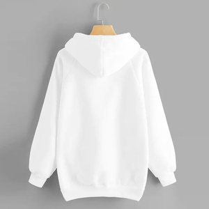 Top qualité femmes sweats à capuche fabricant de vêtements nouveaux sweats à capuche à la mode pour les femmes couleur unie surdimensionné Fitness avec Style pull - Product Image 6