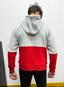 Haute qualité 100% coton hiver polaire sweats à capuche personnalisé sérigraphie Logo uni épais poids lourd surdimensionné respirant séchage rapide - Product Image 3