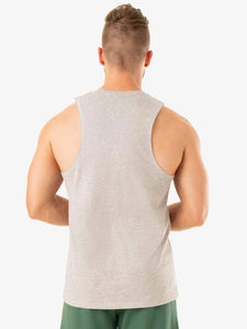 Derniers arrivages Débardeurs à la mode pour hommes Conception personnalisée 100% coton Débardeurs unisexe Respirant Confortable Débardeurs à coupe ajustée pour hommes - Product Image 2