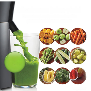 Exprimidor, Boca Ancha con Entrada de 3 Pulgadas para Frutas y Verduras Enteras, Fácil de Limpiar, Libre de BPA, Motor de 800W, Negro - Product Image 4