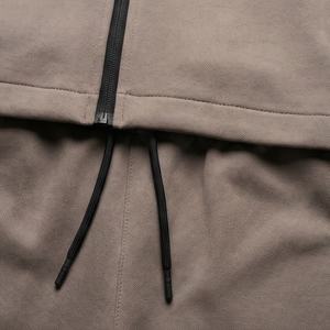 ชุดวอร์มผู้ชายแบบมีโลโก้สั่งทำพิเศษ คุณภาพเยี่ยม แขนยาว ซิปยาวเต็มตัว พร้อมกางเกง ชุดออกกำลังกาย ฟิตเนส วิ่ง - Product Image 5