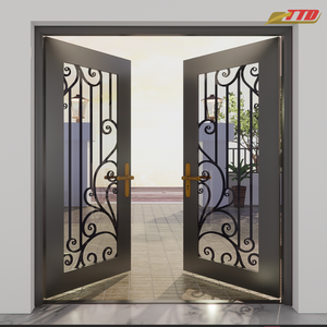 Portes d'entrée en acier de qualité supérieure, combinaison de durabilité, imperméabilité, détails exquis, mise à niveau intemporelle pour les portes et fenêtres résidentielles - Product Image 6