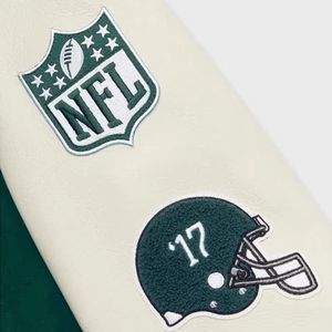 เสื้อแจ็กเก็ตเบสบอลบอมเบอร์มหาวิทยาลัยสำหรับผู้ชายเสื้อแจ็คเก็ตลำลองสตรีทแวร์ - Product Image 6