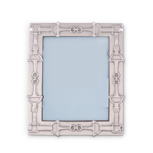 Espejo con marco de broca de caballo rectangular con acabado antiguo Espejo ecuestre de lujo moderno más vendido a precios asequibles - Product Image 3