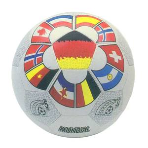 VENTE EN GROS IMPRESSION PERSONNALISÉE PAS CHER HAUTE QUALITÉ TAILLE OFFICIELLE 5 4 INTÉRIEUR EXTÉRIEUR EN CAOUTCHOUC MINI BALLON DE FOOTBALL À SURFACE LISSE - Product Image 2