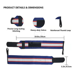 Fabricación Profesional de Vendas de Muñeca Ligeras para Boxeo, las Más Vendidas, Venta Directa de Fábrica - Product Image 2
