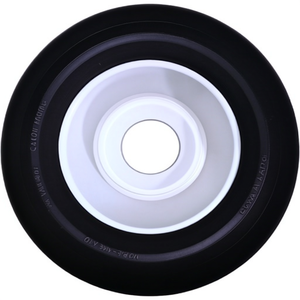 Roue de vélo diamètre 400 mm largeur 100 mm en mousse avec axe - CAPITO - Product Image 3