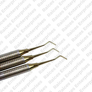 Juego de Instrumentos Dentales de Acero Inoxidable con Empuñadura Ergonómica para Examen Dental, Venta Directa de Fábrica, Gran Oferta - Product Image 5