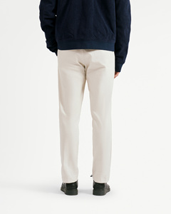 DOBบี้กางเกงสีกากีผ้ายืดสำหรับผู้ชายกางเกงผ้าสแปนเด็กซ์ระบายอากาศได้ดีมีซิปฟอกฟอกแบบเป็นทางการ - Product Image 2