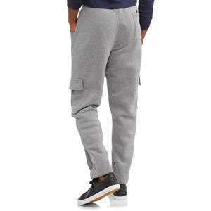 OEM Pantalon de survêtement patchwork Cargo Joggers Pantalon de survêtement pour hommes Street Style Pantalon de survêtement Baggy Straight Outdoor Pantalon pour hommes - Product Image 1