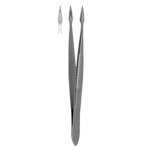 Venta al por mayor Hunter Splinter Forceps Pinzas quirúrgicas Fórceps Instrumentos de precisión de acero inoxidable para uso médico y clínico - Product Image 1