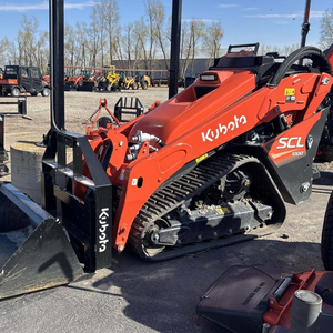 รถตักล้อยาง Kubota SCL1000 รุ่นปี 2026 กำลังสูง 24.8 แรงม้า เครื่องยนต์ดีเซล ความกว้างเครื่องจักร 36 นิ้ว ความจุ 1000 ปอนด์ พร้อมระบบเกียร์ - Product Image 1