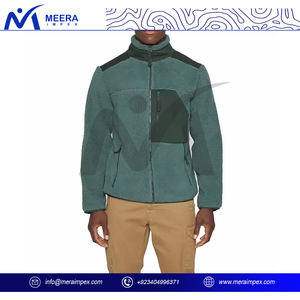 Chaqueta de invierno de alta calidad para hombre 2025, soporte cálido para exteriores, forro polar, diseño Simple, logotipo frontal, para aventuras al aire libre - Product Image 3