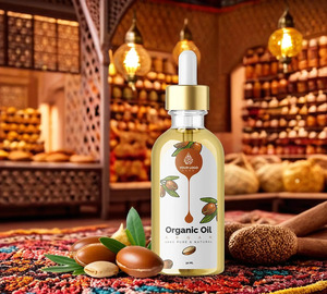 น้ำมันอาร์แกนบริสุทธิ์จาก100% มอร์แกนสกัดเย็นให้ความชุ่มชื้นและบำรุงผิว - Product Image 4