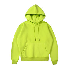 Sweat à capuche unisexe en molleton 100 % coton pour homme, impression numérique personnalisée, design brodé en relief, poche unie, hiver - Product Image 1