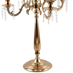 Diamond Design Antique Style Metal Candle Holder <b>Set</b> Perfect for Parties Weddings and Indoor Lighting - Product Image 3