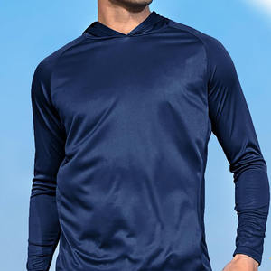 Sweat-shirts pour hommes, basiques, en coton mélangé et polyester, impression de logo personnalisée, couleur unie, meilleures performances - Product Image 3