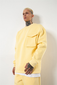 Sudadera Personalizada con Logotipo Propio 2023 para Hombre, de Alta Calidad, 100% Algodón, Ecológica, Transpirable, Resistente al Viento, Antiarrugas, Estampada, Talla Grande - Product Image 6
