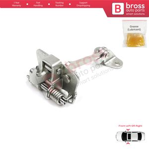 BDP952 Limiteur de sangle d'arrêt de charnière de porte avant 918190 pour Scudo Expert 806 Jumpy Dispatch MK1 Bross Auto Parts Made in Turkey - Product Image 3