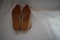 Mocassins en cuir véritable à bout pointu/fermé pour femmes, chaussures à enfiler avec semelle intermédiaire en caoutchouc et couleurs mélangées pour le printemps, l'été et l'automne