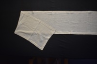 Nappe carrée réutilisable, faite à la main, personnalisable, couleur naturelle, teinte unie, motif uni, 55% chanvre, 45% coton mélangé, mariages