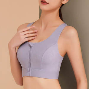 Confortable femmes Sport soutien-gorge grande taille respirant séchage rapide personnalisé Gym Yoga Fitness porter soutien élevé sans couture sport soutien-gorge - Product Image 5