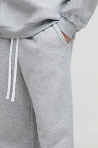 Pantalon de survêtement sur mesure 380 Gsm pour hommes Baggy Fit 100% coton Logo imprimé personnalisé Style décontracté pantalon grande taille - Product Image 5