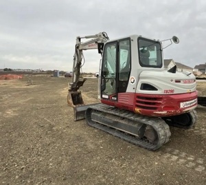 ผู้จัดจำหน่ายรถขุดขนาดกลางรุ่น TB 290 ปี 2019 ยี่ห้อ Take uchi - Product Image 4