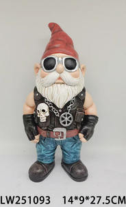 बाइक सवारों के लिए बाइक गार्डन सजावटी सौर संचालित आउटडोर सजावट नवीनता उपहार - Product Image 3