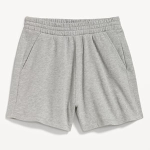 Nouveau arrivé 2025 short pour femme haute qualité personnalisé DTF imprimé logo boxy court avec poches latérales short respirant pour femme - Product Image 6