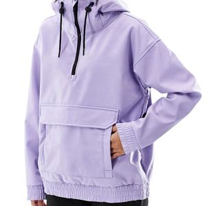 Chaqueta de Esquí Personalizada para Hombre, Bordada, Impermeable, Cortavientos, Transpirable, con Capucha, para Snowboard y Esquí, con OEM - Product Image 3