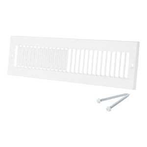 Rejilla de Ventilación Ajustable de Aluminio para Uso Doméstico con Bisagra, Fácil de Limpiar y Flujo de Aire Silencioso - Product Image 2