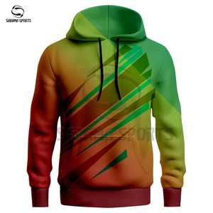 Sweat-shirt personnalisé Streetwear Homme Sweat-shirts à sublimation de haute qualité Sweat-shirts surdimensionnés Meilleur fabricant - Product Image 1