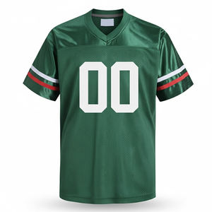 Camiseta Deportiva Transpirable de Manga Corta para Fútbol Americano, Diseño Personalizado al por Mayor, MOQ Bajo - Product Image 2