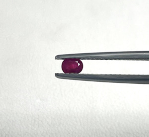 High Quality Natural Burma <b>Ruby</b> Heated 3x4mm Calibrated Oval Cut Reddish Pink Color Loose Gemstone for Making Necklace <b>Bracelet</b> - Product Image 3