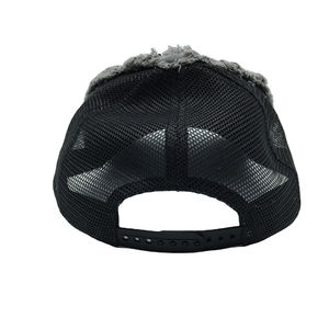 Casquette de camionneur en maille dobby sportive au design personnalisé avec strass, tissu respirant et imperméable, haute qualité, couleurs et logo personnalisables - Product Image 6