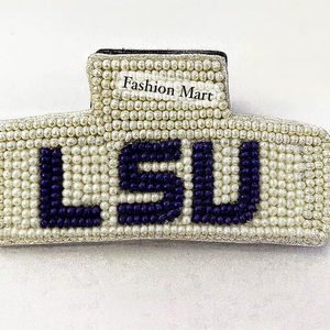 Accesorios para el cabello con logotipo de cuentas a mano personalizables para fanáticos y estudiantes - Product Image 1