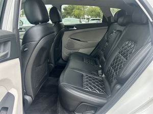 2022สีขาวเป็นประกาย Hyunda-I Tucson คุ้มค่า AWD พร้อมล้ออัลลอยด์เบาะหนังระบบนำทางเบาะอุ่นด้วยรีโมตสตาร์ท - Product Image 6