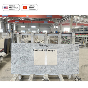 NV1002 Piedra de cuarzo sintético Textura de grano de madera Premium Encimera Losa de cuarzo duradera - Product Image 3