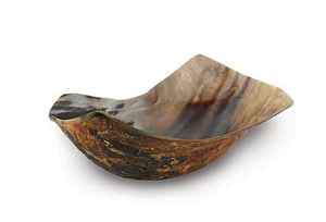 Cuenco de cuerno hecho a mano Natural ecológico de alta calidad, vajilla de estilo Ángel para el hogar, Hotel, restaurante, producto de Venta caliente - Product Image 4