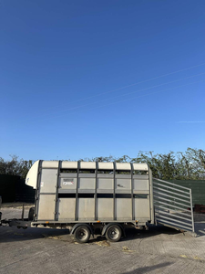 Remolque Agrícola Nuevo y Económico de Alta Calidad, Remolque para Tractor de Uso Pesado para Transportar Cultivos, Ganado y Maquinaria, Diseñado para Resistir - Product Image 2