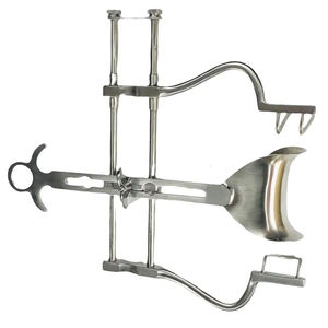 Instrument médical de haute qualité, rétracteur abdominal en acier réutilisable Ricard, écarteur chirurgical médical, alimentation manuelle, CE - Product Image 6